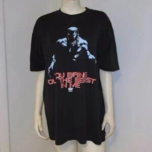 HBO VIDEO "You Bring Out The Beast In Me" Vintage 1992 Promo T-Shirt, Size XL